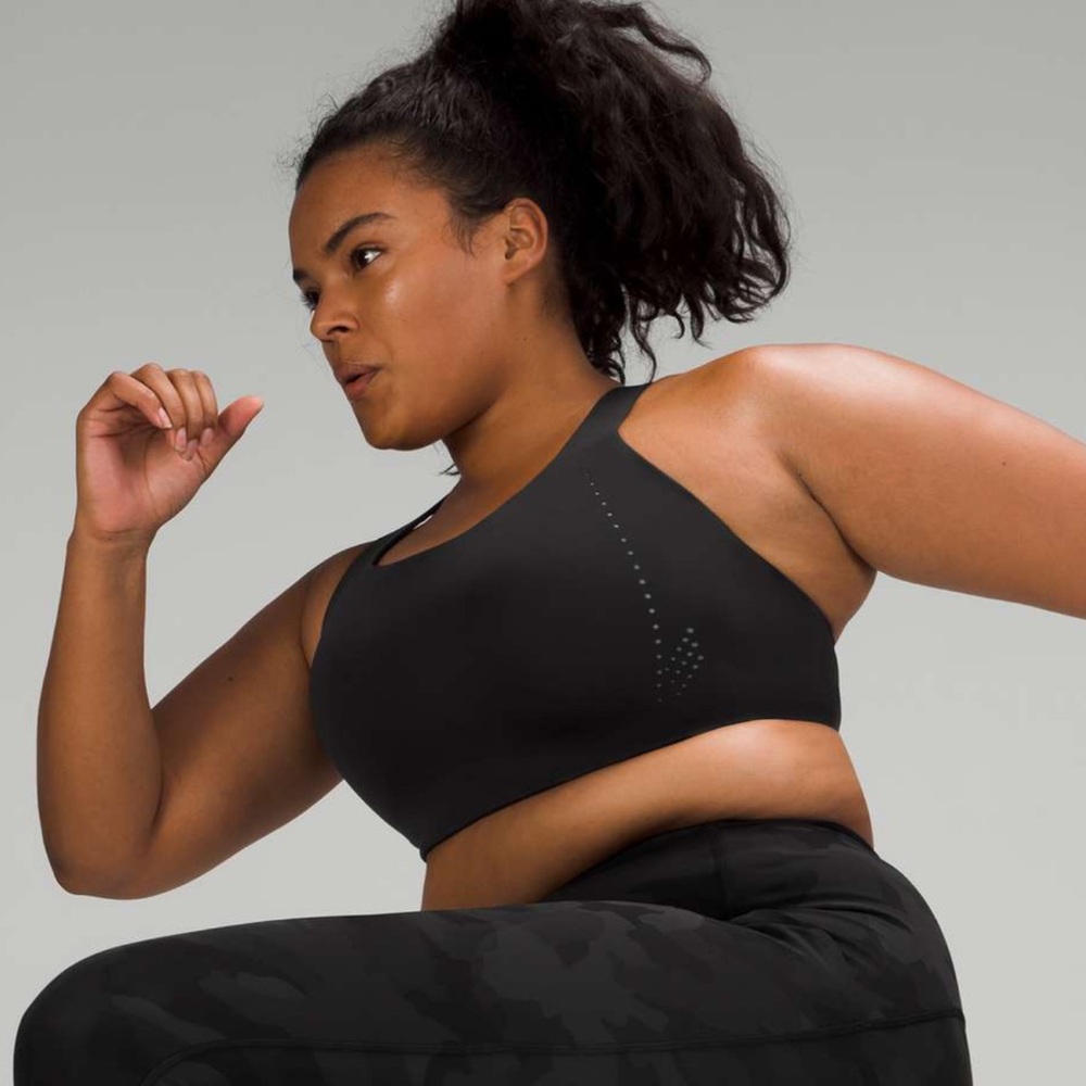 Lululemon AirSupport Bra *High Support, C-DDD Cups Color Black Size 36D